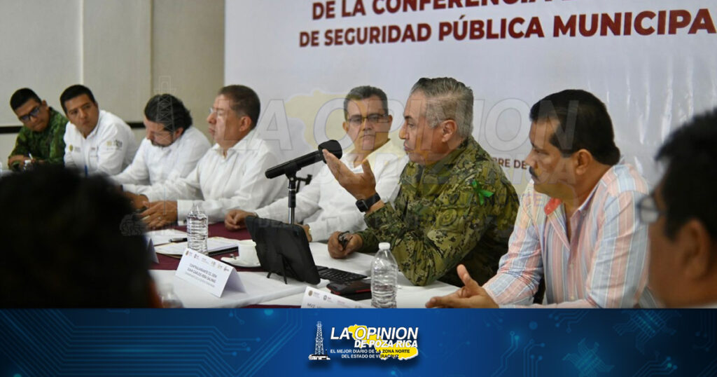 Se avanza en la implementación del Modelo Nacional de Policía y Justicia Cívica