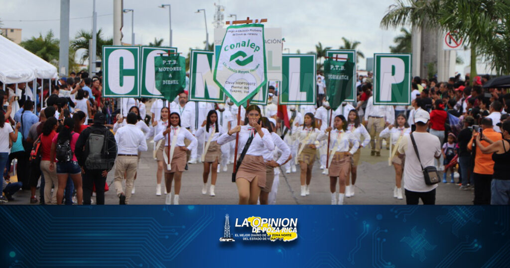 Gran desfile cívico-militar