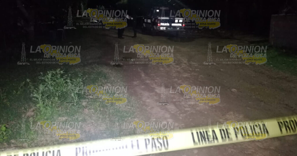 Asesinado a balazos