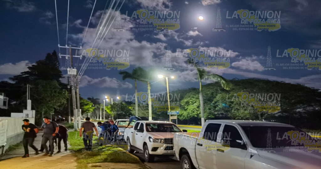 Desactivan célula criminal en Tuxpan