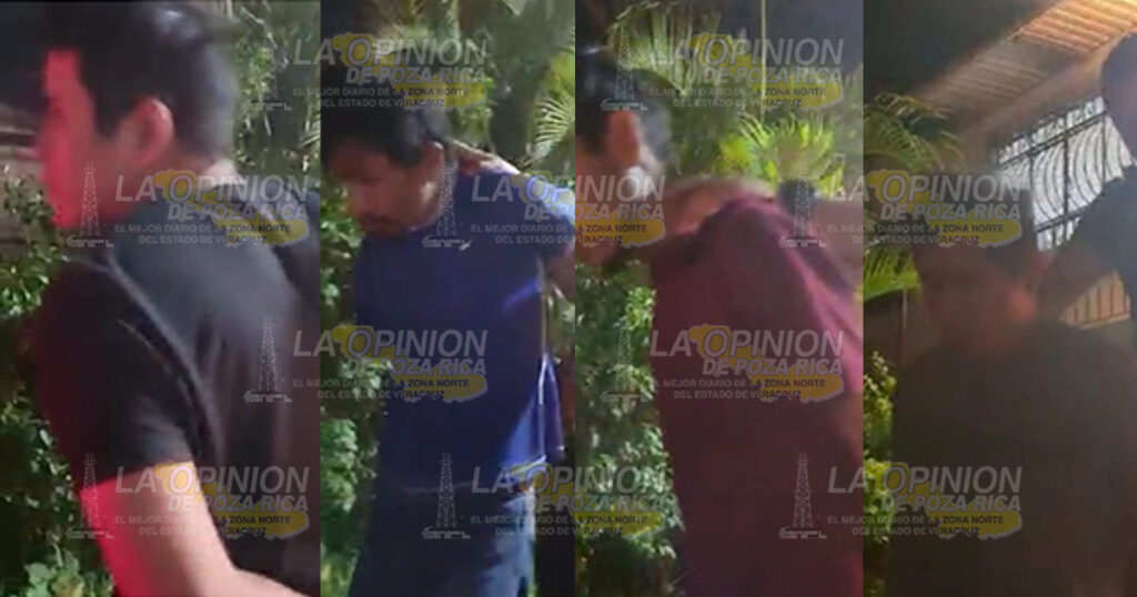 Desactivan célula criminal en Tuxpan