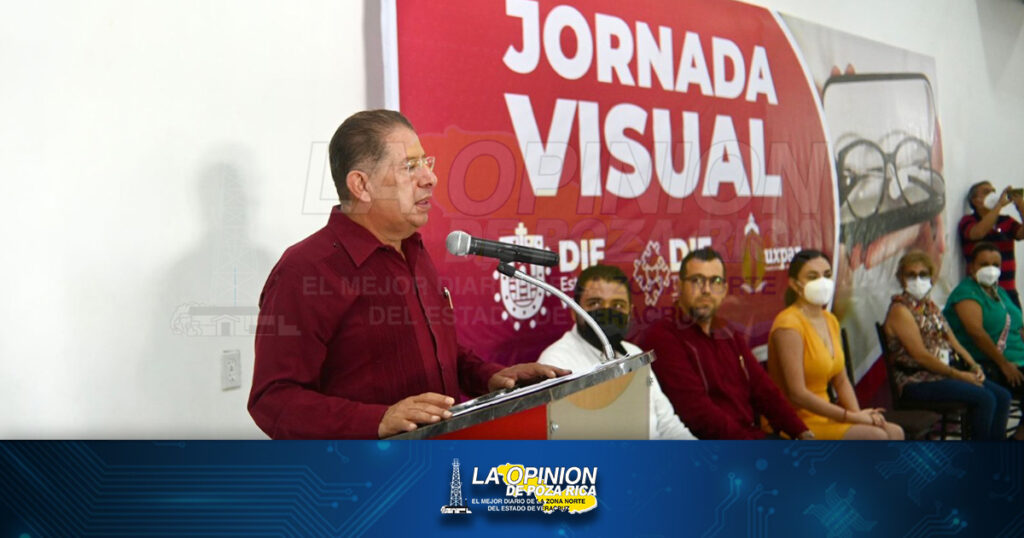 Cientos de personas beneficiadas con la Jornada de Salud Visual, del DIF Tuxpan