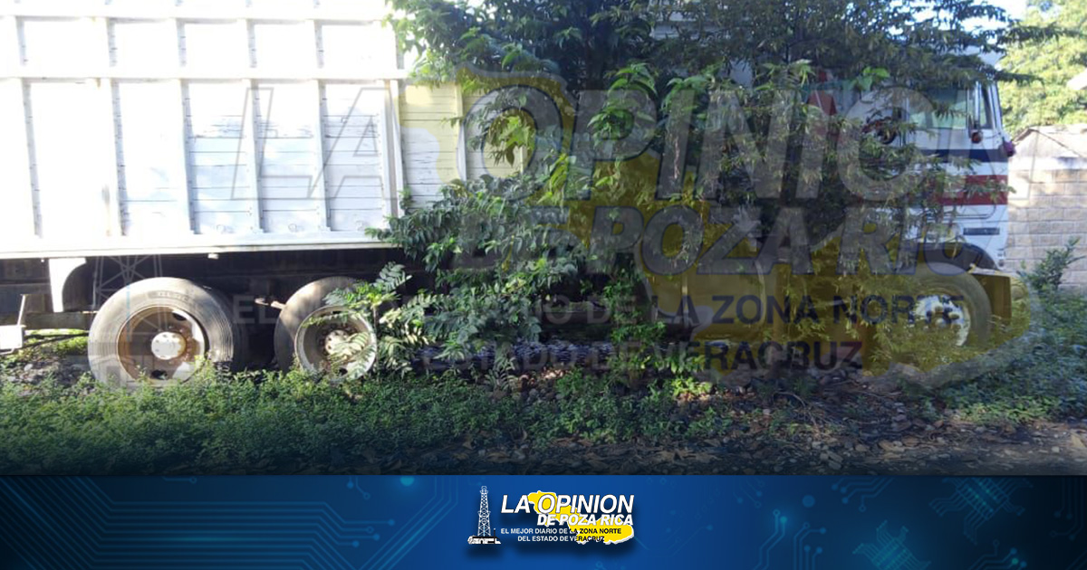 Vecinos de Nuevo Jardín temen por su seguridad
