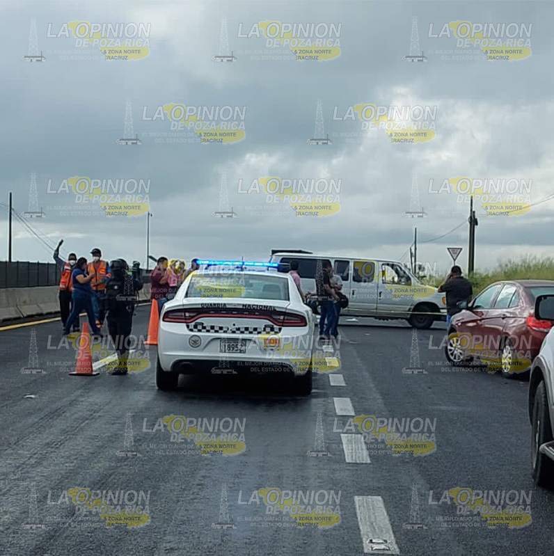 Trailer atropella a familia en Colinas de Santa Fe