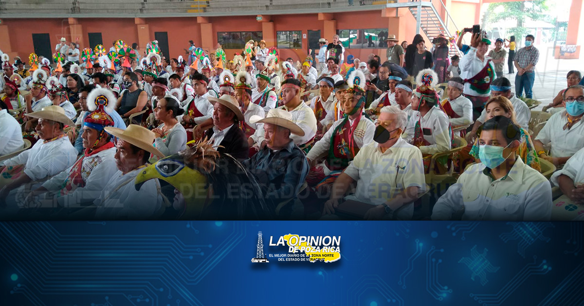 Celebran el séptimo encuentro nacional de voladores
