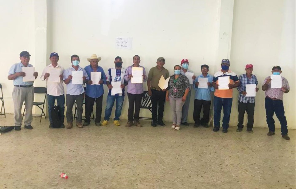 Truncan conflictos agrarios