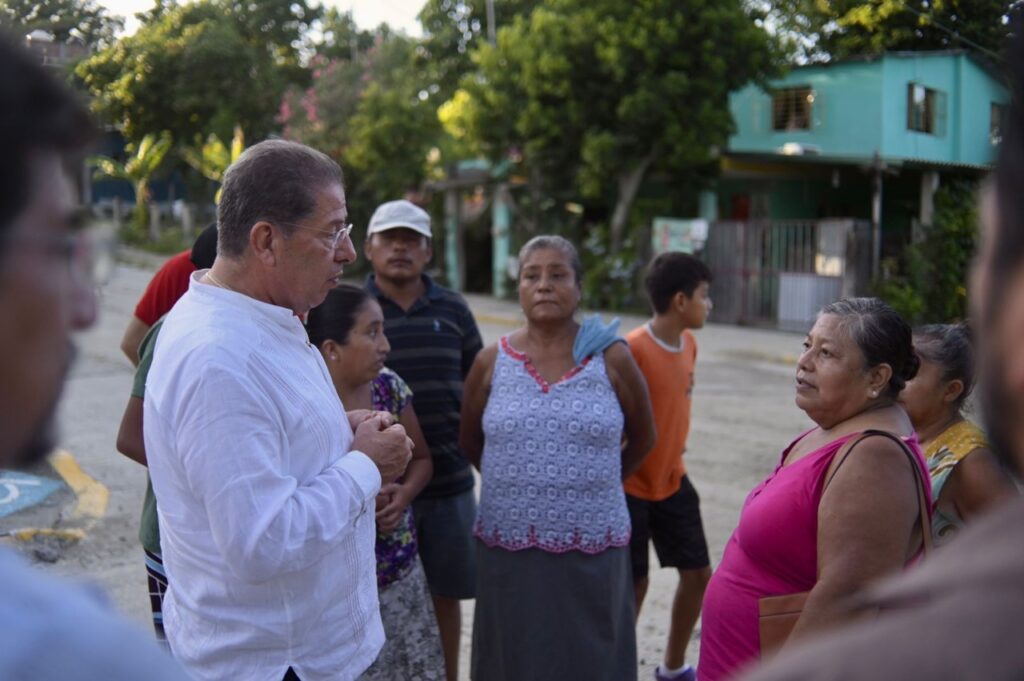 Avanza la transformación de la colonia Rafael Hernández Ochoa