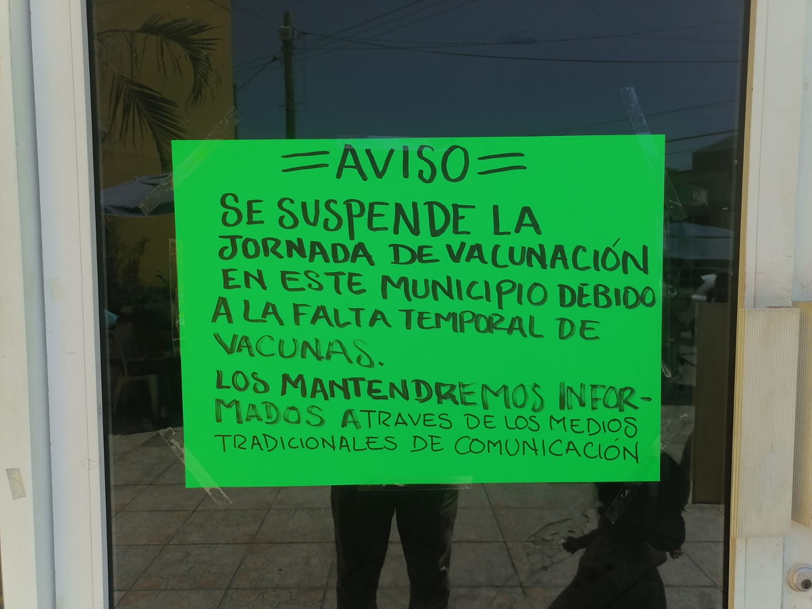 Se acabaron las vacunas para adolescentes