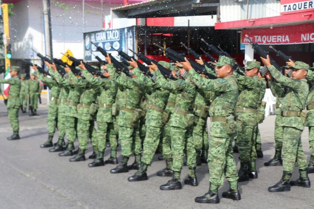 Conmemoran Gesta Heroica de Chapultepec
