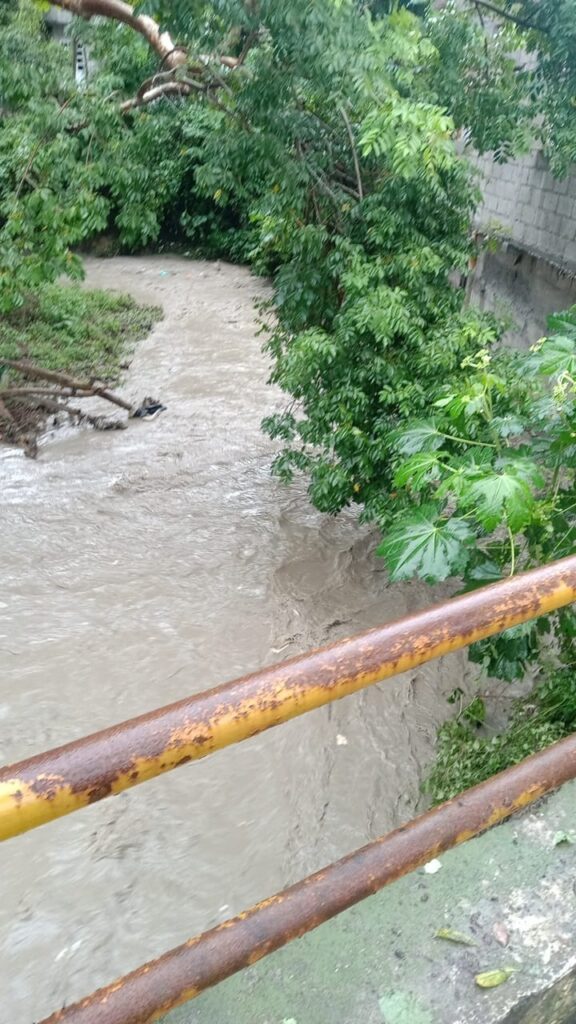 En estado de alerta por tromba
