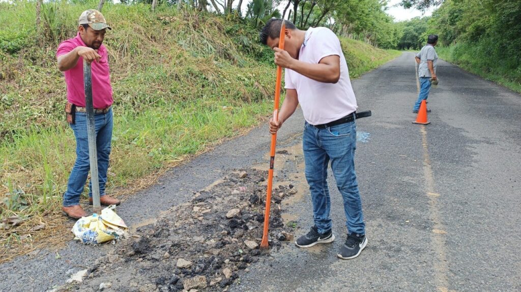 Rehabilitación integral para la carretera