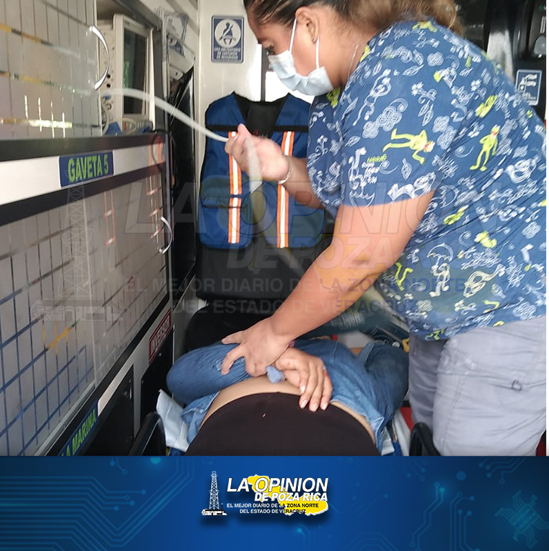 HERIDA AL CAER DE UNA CUATRIMOTO
