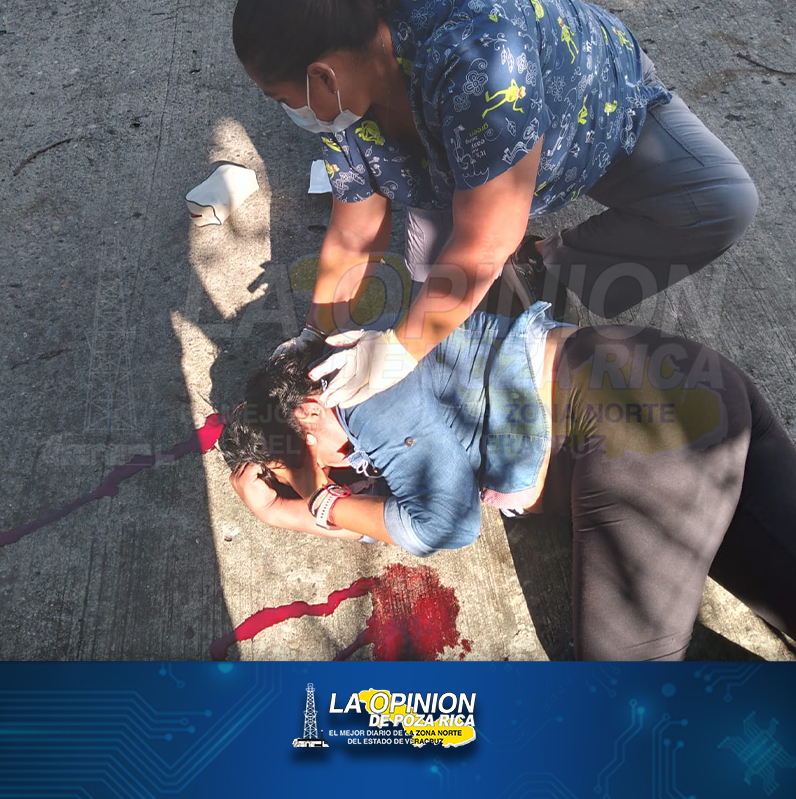 HERIDA AL CAER DE UNA CUATRIMOTO