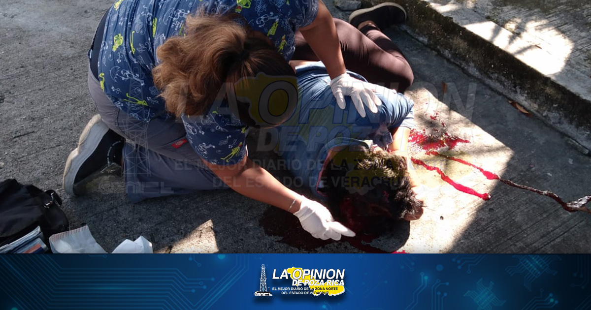 HERIDA AL CAER DE UNA CUATRIMOTO