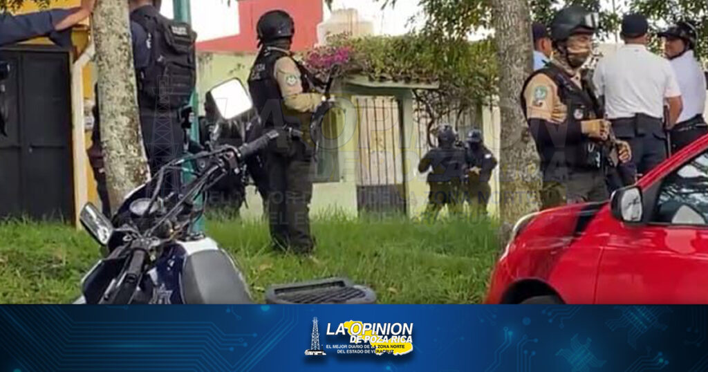 Tiraba bala y se enfrentó con Policías