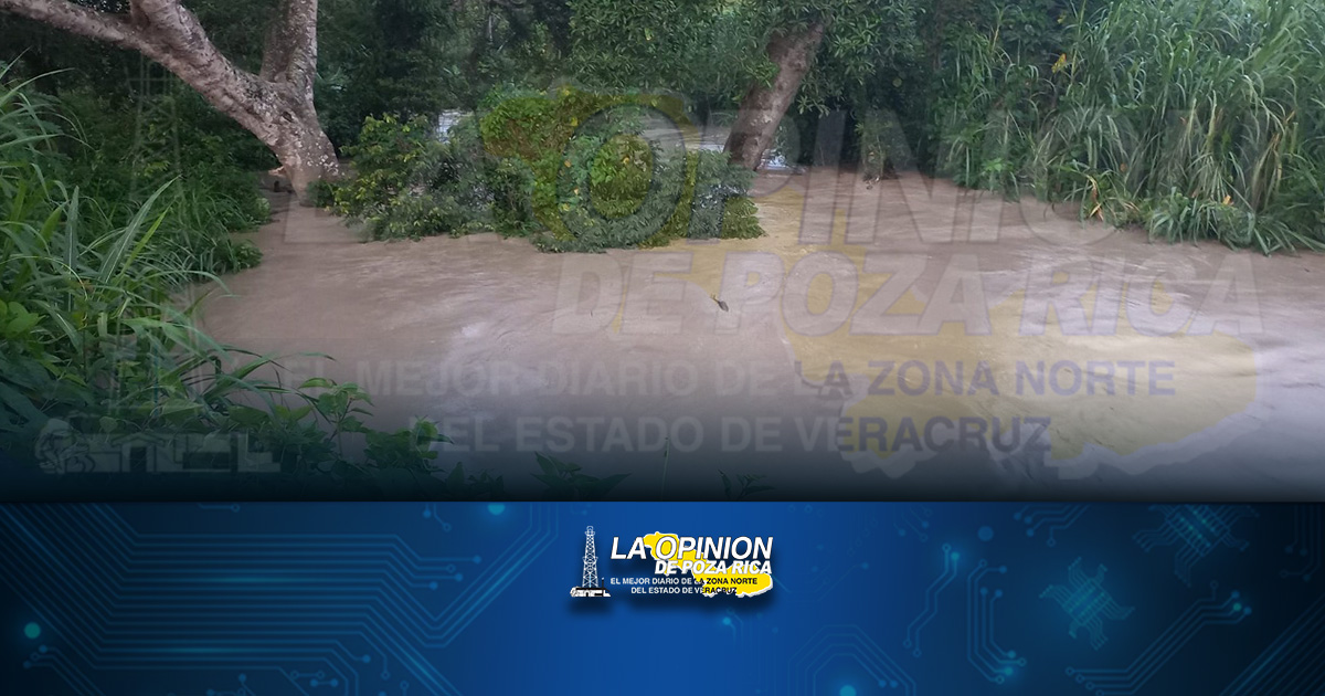 Alerta por crecida de arroyos