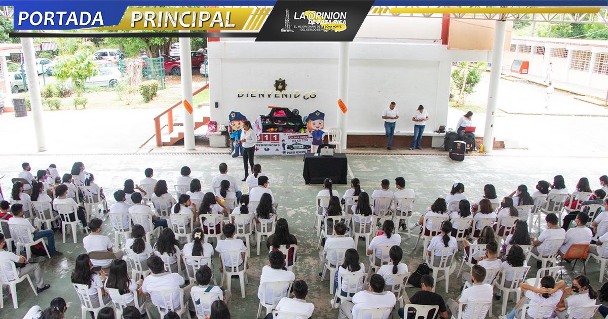Previenen delitos entre los jóvenes