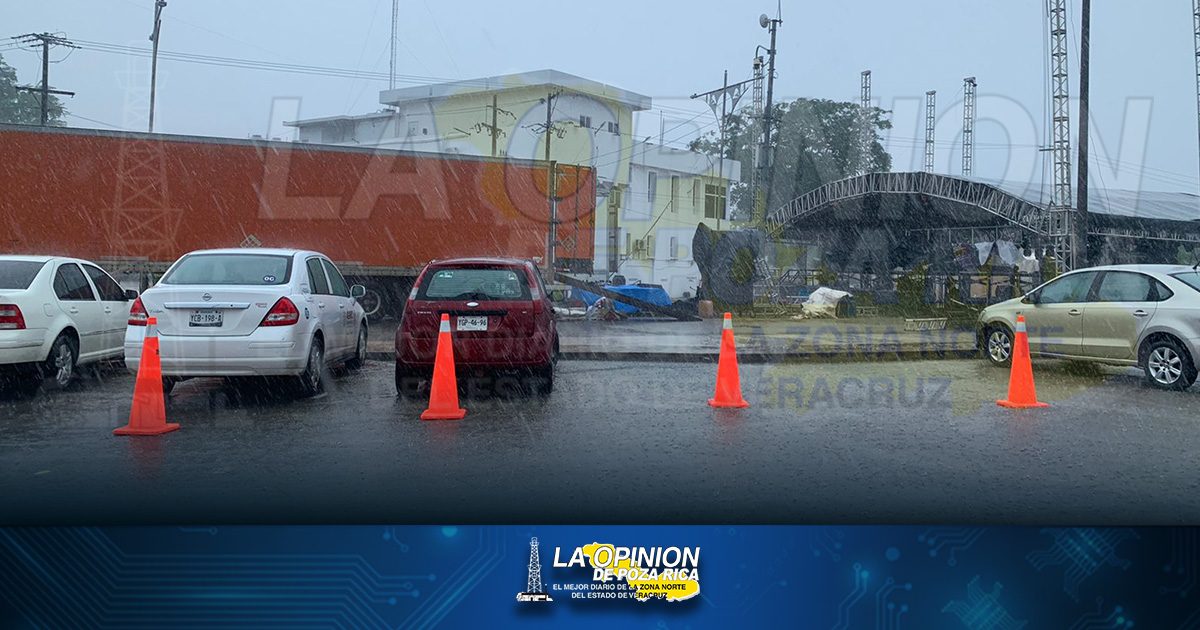 lluvias provocan encharcamientos lluvias provocan encharcamientos