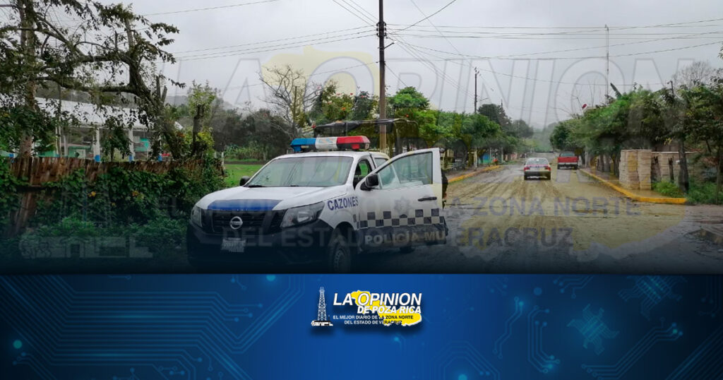 La Policía Municipal desatiende la seguridad en Cazones