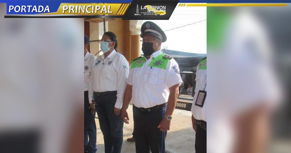Hartos del comandante de Tránsito del Estado