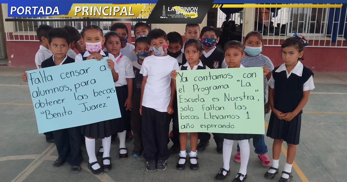 Becas no llegan a zonas marginadas