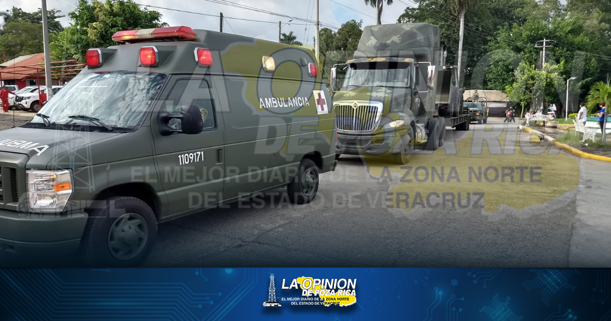 Presenta a su personal, y equipo material para ayudar a la población en caso de emergencias. Listo 5º. BIC para aplicar Plan DN-III