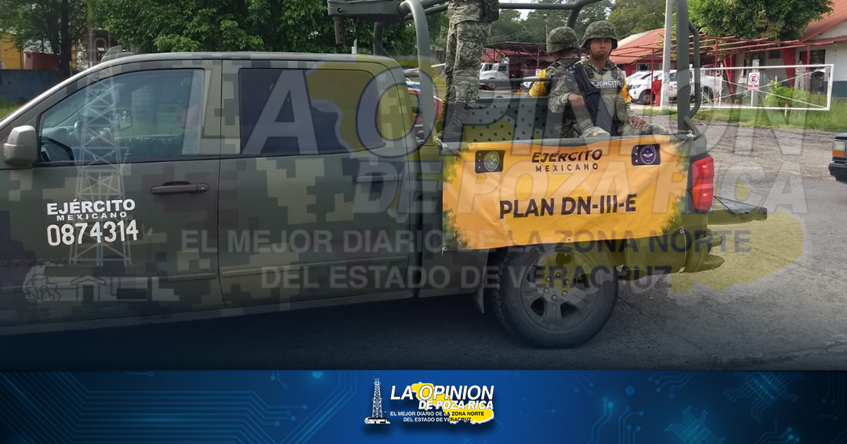 Presenta a su personal, y equipo material para ayudar a la población en caso de emergencias. Listo 5º. BIC para aplicar Plan DN-III