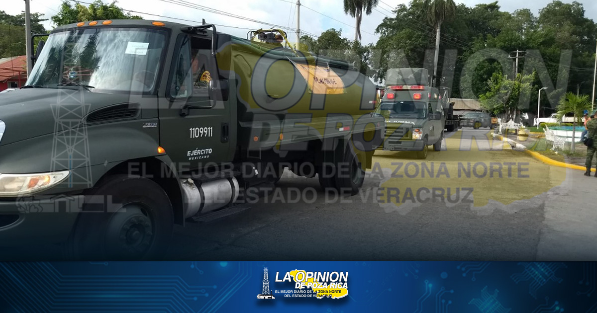 Presenta a su personal, y equipo material para ayudar a la población en caso de emergencias. Listo 5º. BIC para aplicar Plan DN-III