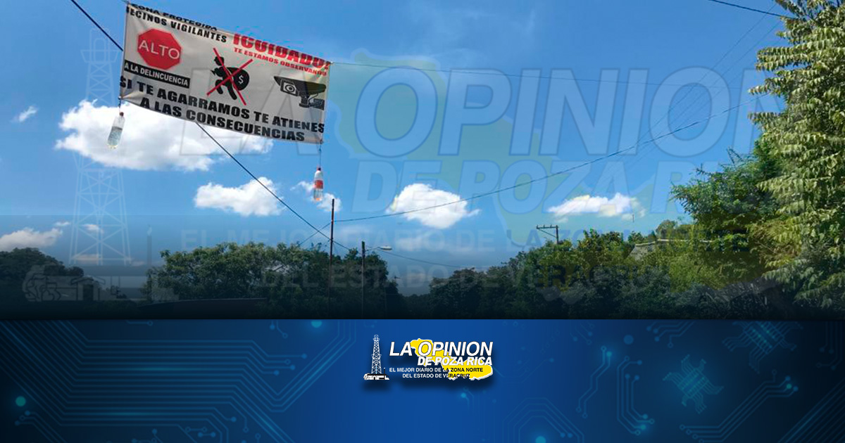 Piden patrullajes en colonias