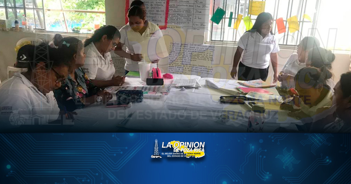 Alista CONAFE ciclo operativo anual