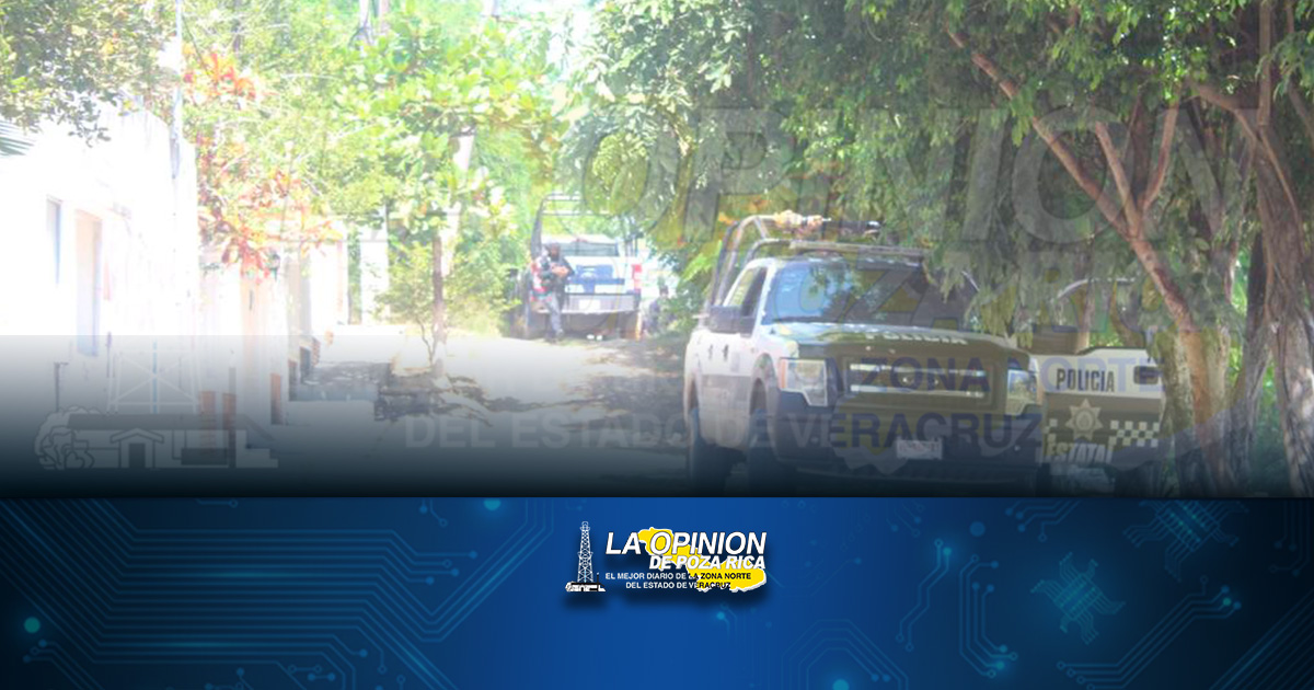 Cuerpo putrefacto es hallado en Tihuatlán Cuerpo putrefacto es hallado en Tihuatlán