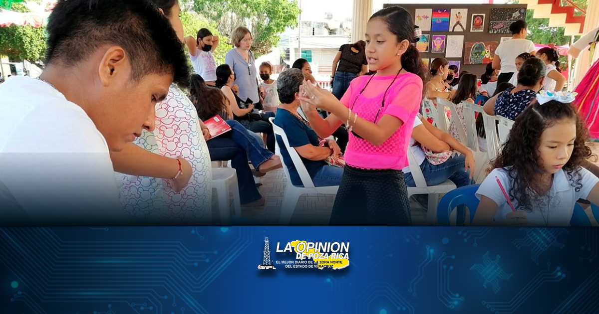 Despiertan talentos infantiles