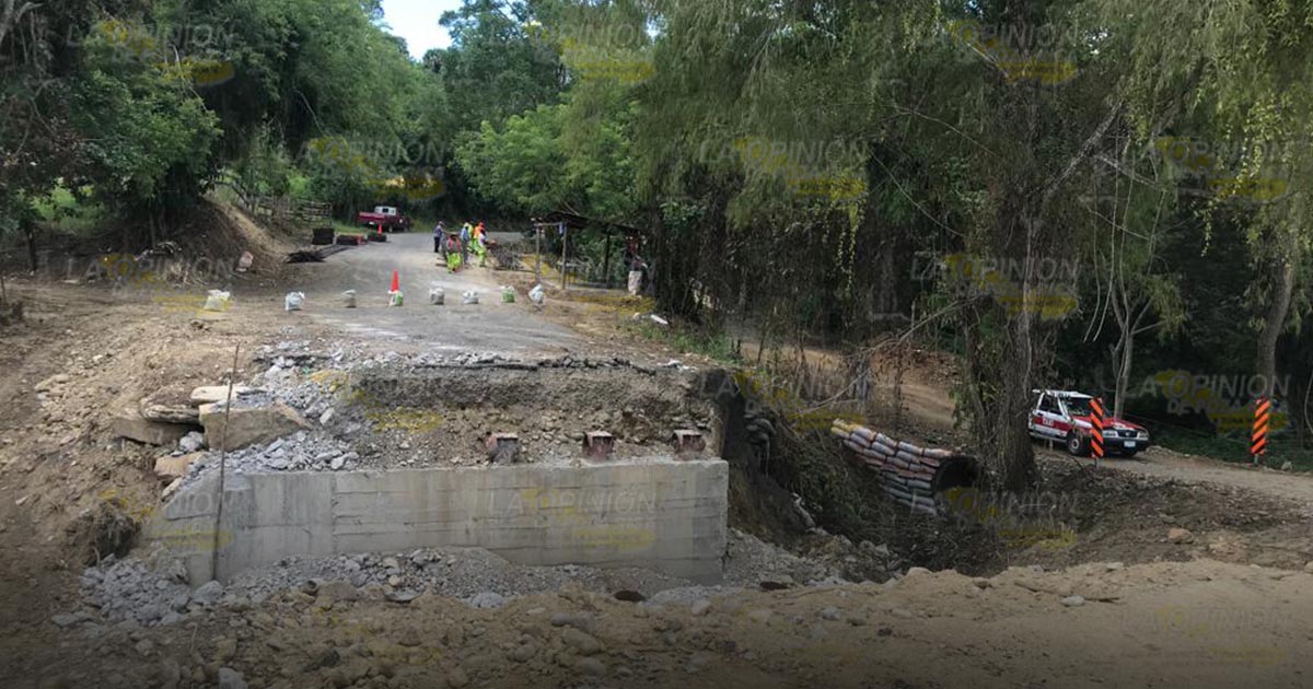 Tiran puente en buen estado