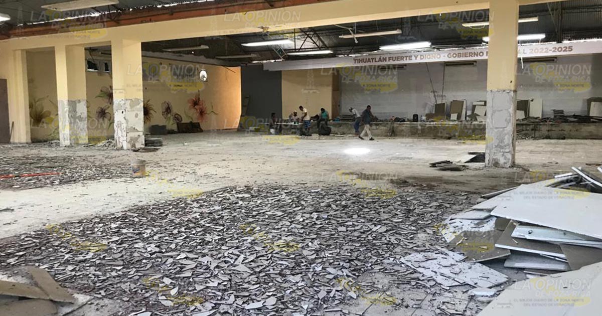 Rehabilitación total al auditorio municipal