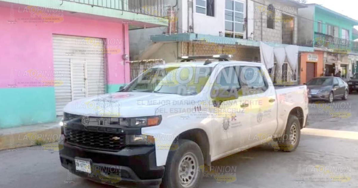 PC Cazones es un cero a la izquierda, acusa la población