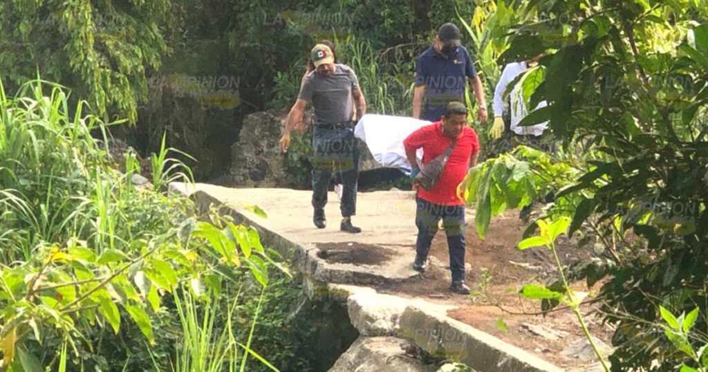 Localizan sin vida a joven en Tihuatlán