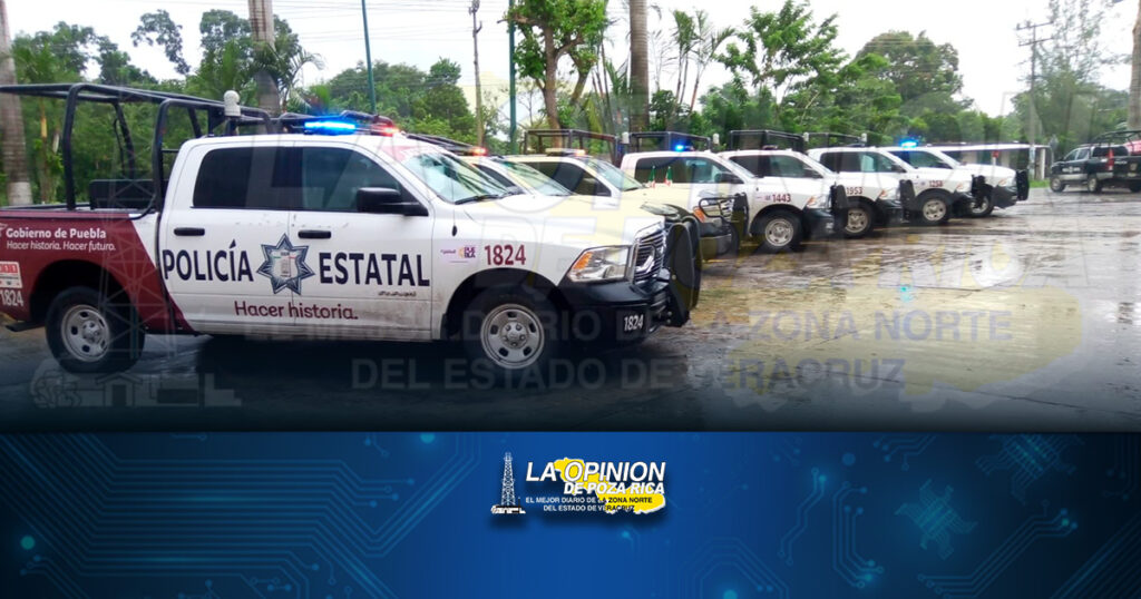 Refuerzan seguridad en el Totonacapan