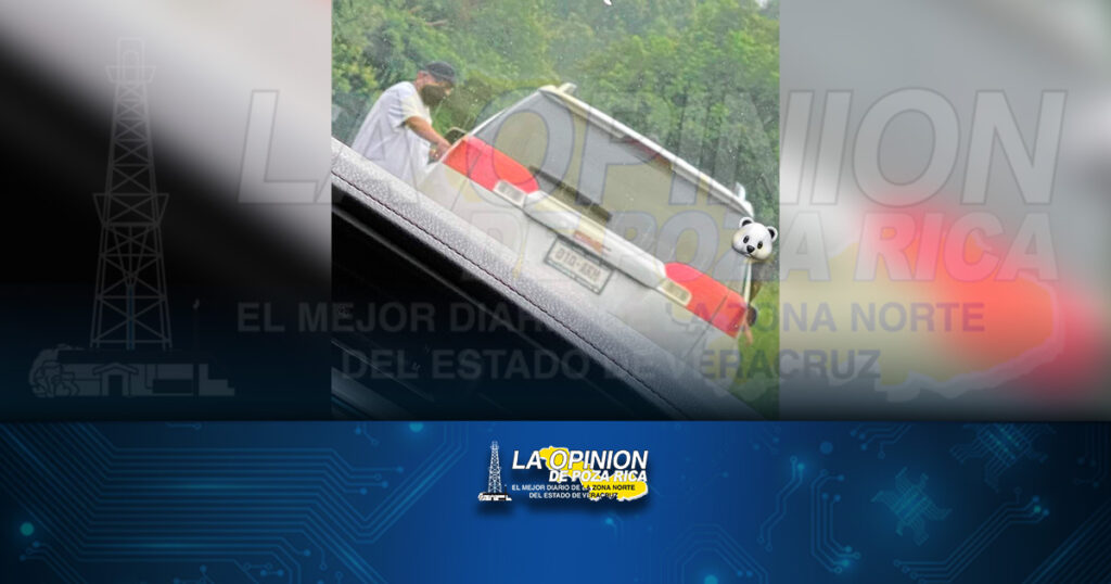 Choca a embarazada y la deja en la carretera