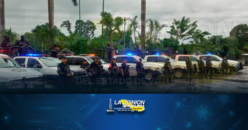 Refuerzan seguridad en el Totonacapan