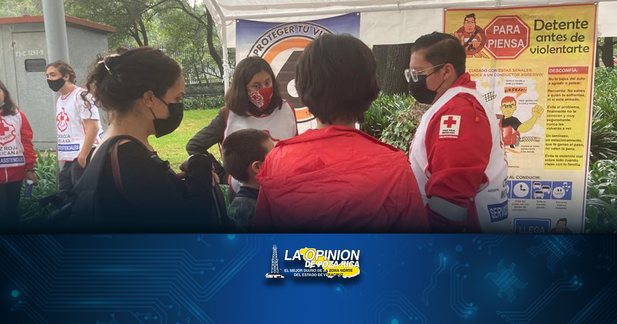 En primeros auxilios Cruz Roja capacita a más de 30 mil ciudadanos