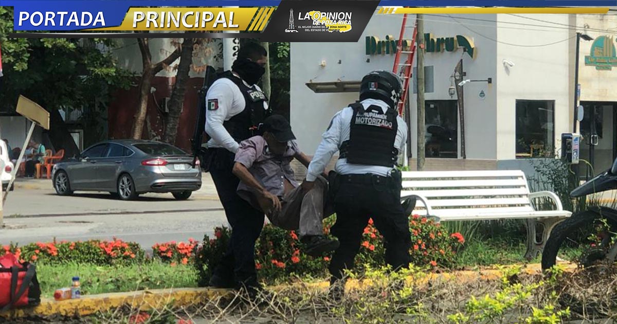 Mueren tres indigentes en Poza Rica