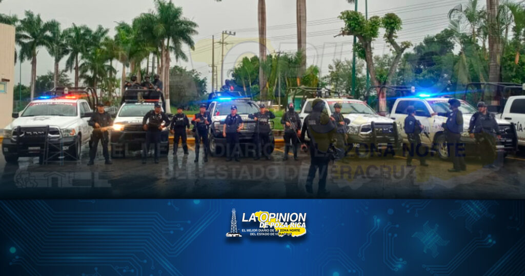 Refuerzan seguridad en el Totonacapan