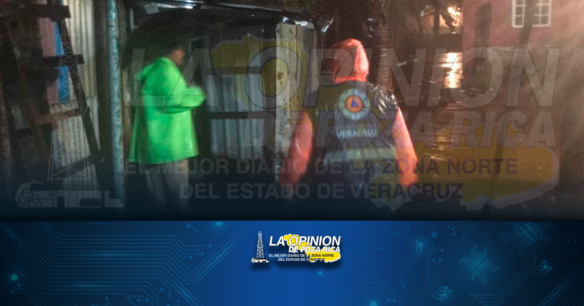 Lluvias causan estragos