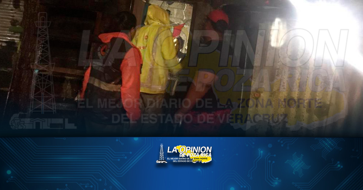 Lluvias causan estragos