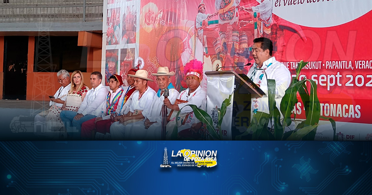 Celebran el séptimo encuentro nacional de voladores