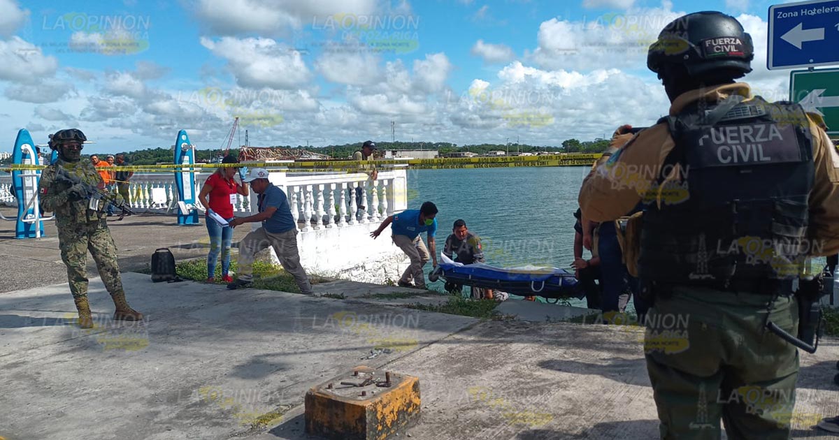 ¡FLOTA CADÁVER EN EL RÍO!