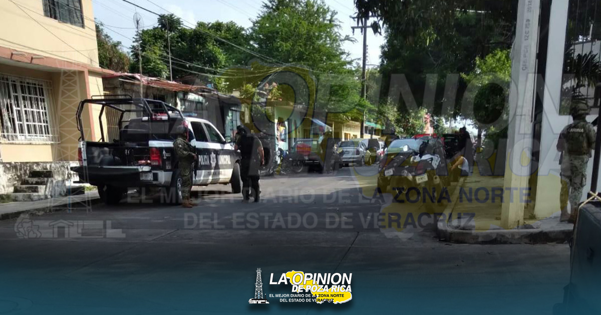 ¡Muere al interior de su casa!