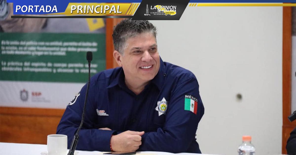 Renuncia Secretario de Seguridad Pública