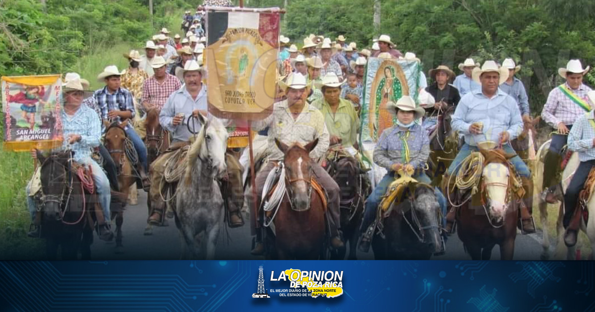 Alistan onceaba cabalga en honor a San Judas Tadeo