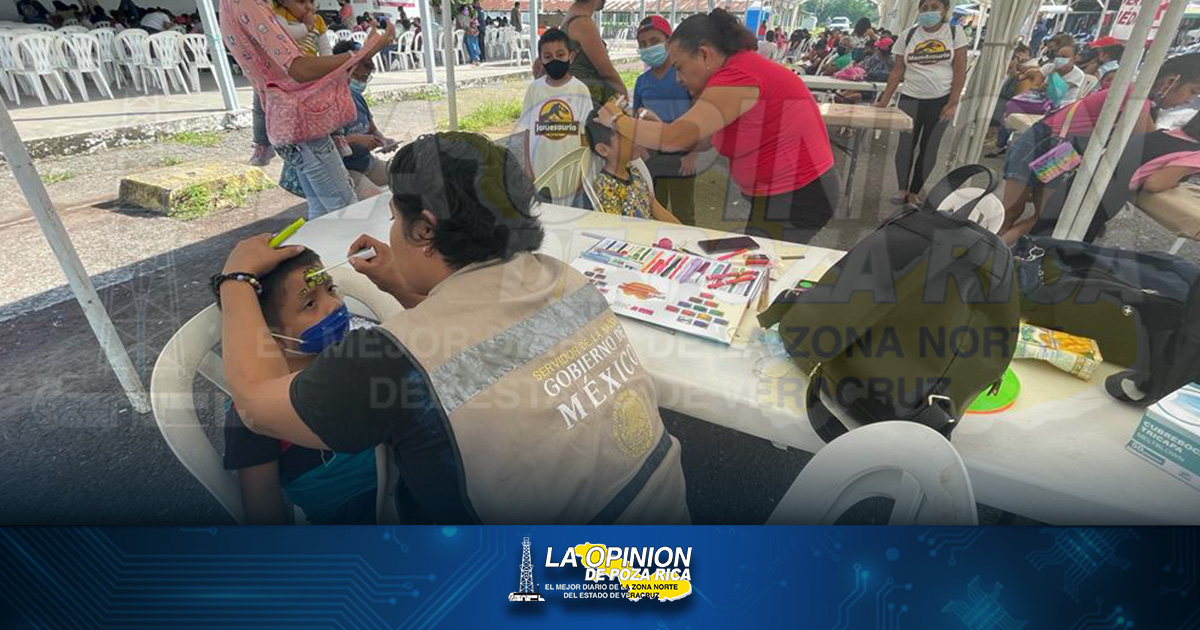 Buscaron hacer divertida la jornada de vacunación Buscaron hacer divertida la jornada de vacunación